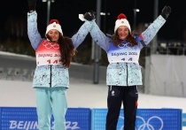 Сборная России побила рекорд по количеству наград на Олимпийских играх в лыжных гонках