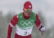 Российский лыжник Александр Большунов подвел итоги командного спринта на Олимпиаде-2022 в Пекине