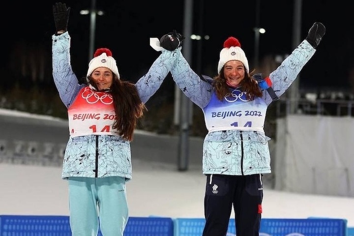 Сборная России установила рекорд по числу олимпийских медалей в лыжных гонках