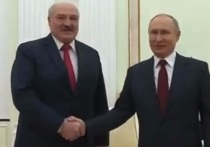 Президент России Владимир Путин проведет переговоры с белорусским лидером Александром Лукашенко
