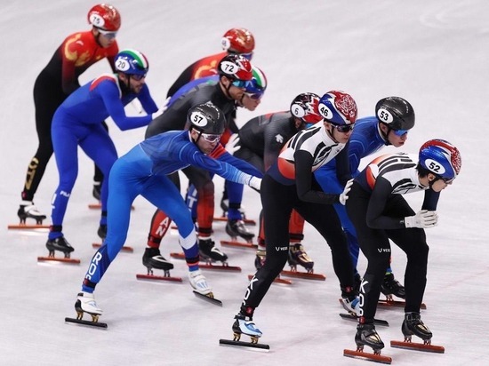 Конькобежец из Пензы Денис Айрапетян остался без медали на Олимпиаде