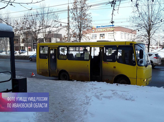 В Иванове в очередной раз сбили пассажира
