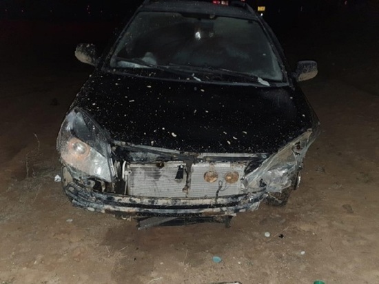 Пьяный водитель совершил аварию в Калмыкии