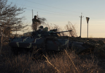 Ударная танковая группа вооруженных сил Украины (ВСУ) зафиксирована у линии боевого соприкосновения, сообщила 16 февраля пресс-служба Народной милиции ЛНР