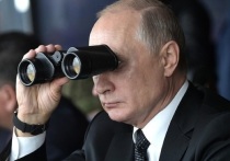 Президент России Владимир Путин пытается отпугнуть НАТО от вмешательства в возможную российско-украинскую войну в случае, если таковая начнется