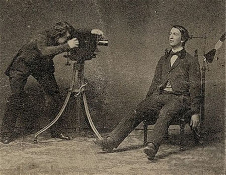 Фотографии умерших в 19 веке