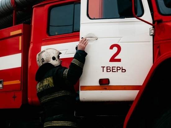 В Московском районе Твери загорелась кухня