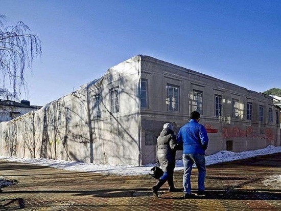 Реставрацию дома купца Мачурина в Белгороде должны закончить к марту 2023 года