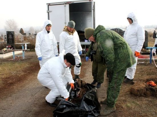 Российский суд завел дело по факту массовых захоронений на Донбассе