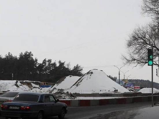 В Курской области съезд с трассы М-2 «Крым» в сторону Курчатова отремонтируют до 18 февраля
