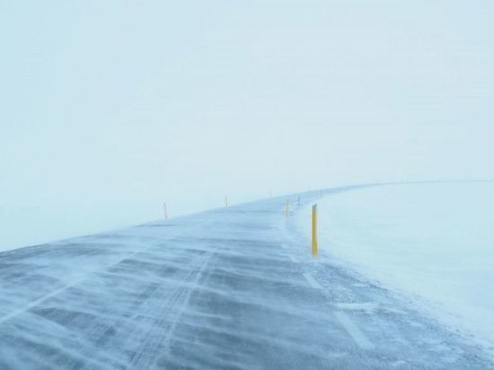 Экстренное предупреждение из-за метели выпустили в Новосибирской области