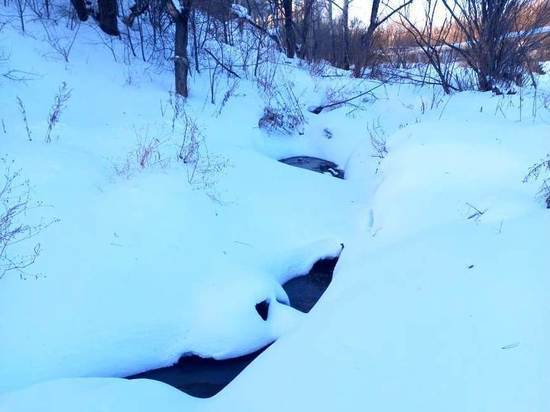 В Хабаровске на особом контроле находится ручей Безымянный