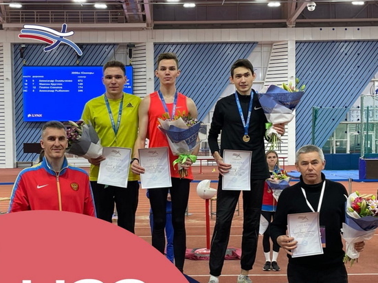 Житель Абакана завоевал серебро на легкоатлетическом первенстве России