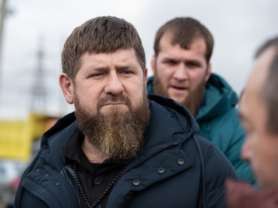 Кадыров оценил ход работ по обустройству ОЭЗ в Грозном