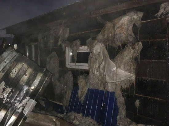 Минтруд взял на контроль ситуацию с четырьмя осиротевшими детьми после пожара под Новосибирском