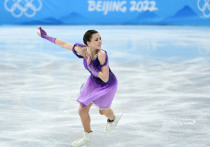 Российская фигуристка должна была быть третьей после короткой программы на Олимпийских Играх в Пекине