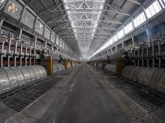 На Красноярском алюминиевом заводе запланирована большая перестройка