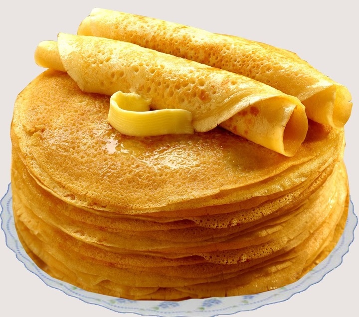 Golden Pancake