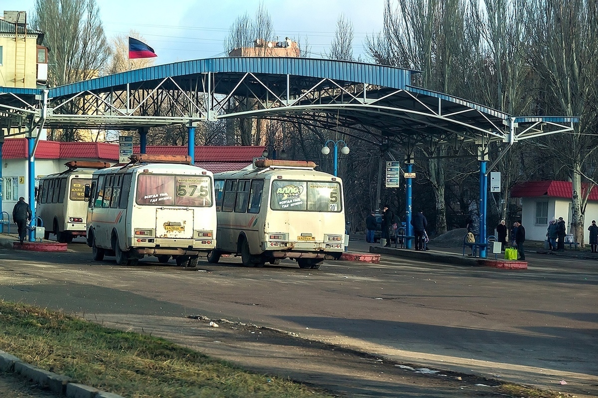 Проезд в донецке