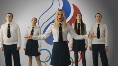 Уральские сослуживцы записали клип в поддержку чемпиона Олимпиады Александра Большунова