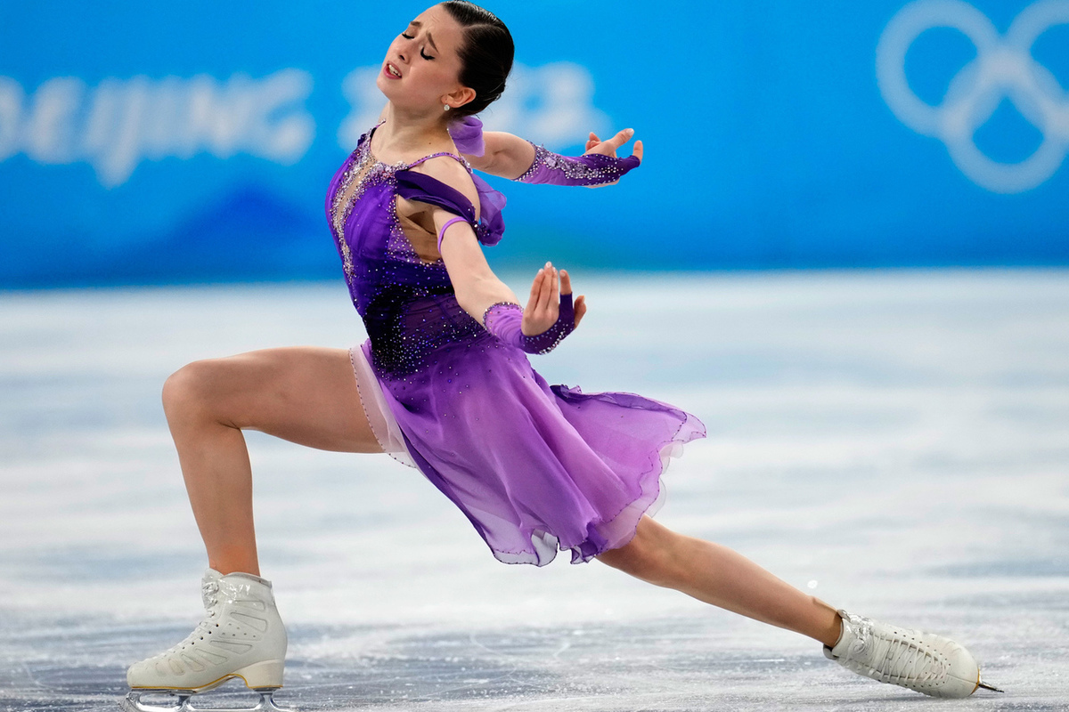 Фигуристка Щербакова стала олимпийской чемпионкой, Валиева без медали:  онлайн-трансляция - МК