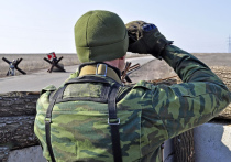 Практически вся линия боевого соприкосновения на границе Луганской народной республики в ночь на 17 февраля подверглась обстрелу со стороны вооруженных сил Украины