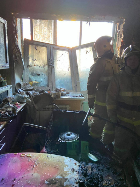 Взорвался газ: за спасение людей из пожара наградят 2 мужчин из Тазовского