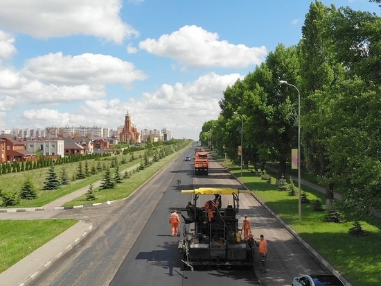 В Строителе Белгородской области отремонтируют 9 улиц протяженностью 9,4 км