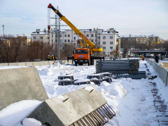 Работы ведутся с опережением графика