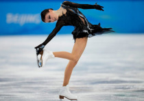 Чемпионка мира и трехкратная чемпионка России Анна Щербакова исполнила произвольную программу на Олимпиаде в Пекине