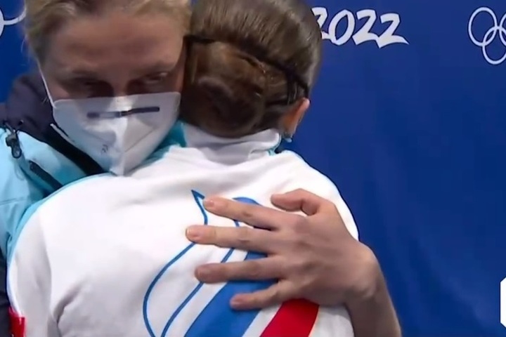 Александра Трусова награждение 2022