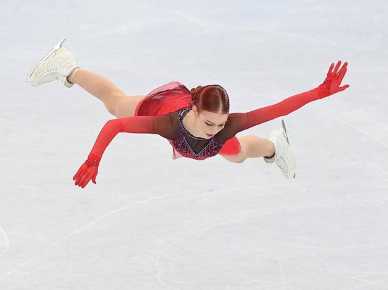 Рязанка Трусова стала серебряным призёром Олимпиады в Пекине