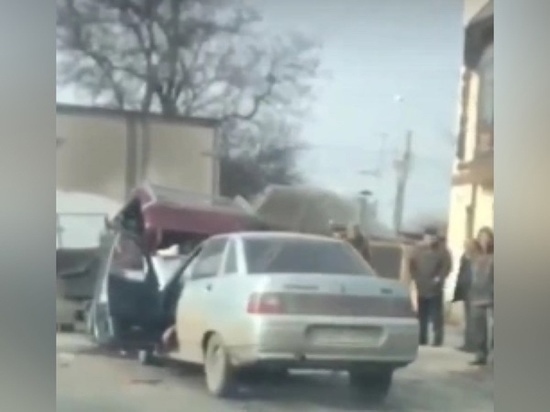 Подробности аварии в Ростове на Фурмановской