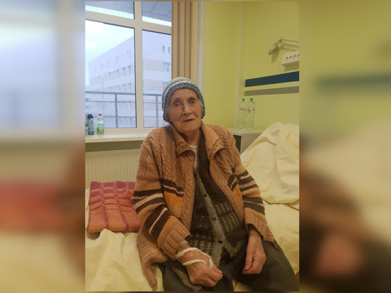 Переболевшую коронавирусом 101-летнюю петербурженку выписали из больницы