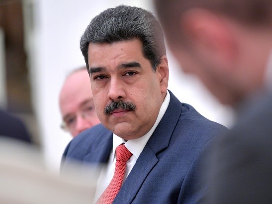 Российского представителя приветствовал президент Мадуро