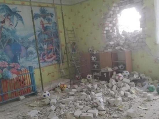 Боррель осудил обстрел детского сада в Станице Луганской