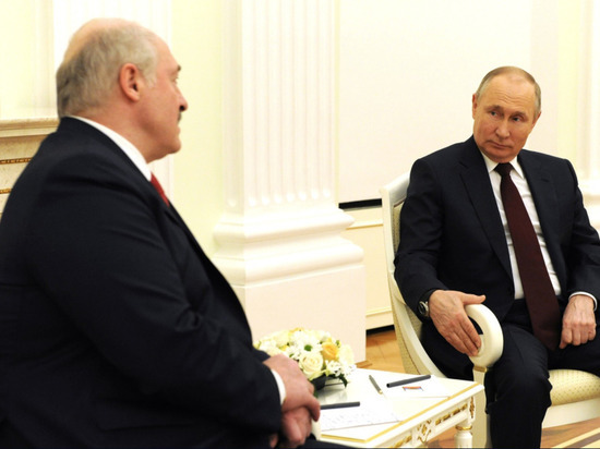 Путин планирует встретиться с Лукашенко в Кремле в пятницу