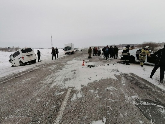 Двое взрослых и ребенок погибли на трассе в Новосибирской области