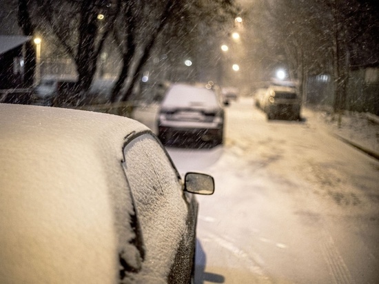 В Омске усилен контроль за содержанием территорий в период снегопада