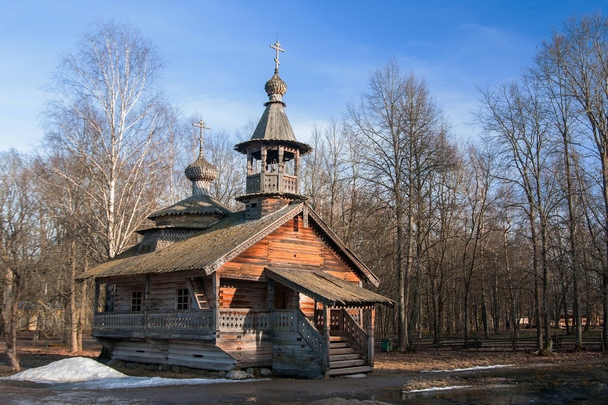 Деревянная православная Церковь