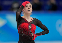 Стала известна первая реакция российской фигуристки Камилы Валиевой после оглашения оценок за произвольную программу на Олимпиаде в Пекине