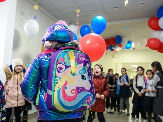 Школьники Магнитогорска выходят с дистанта