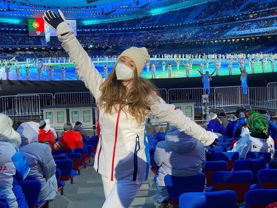 Настя помогает России: фигуристка из Петербурга на Олимпиаде в Пекине представляет Грузию