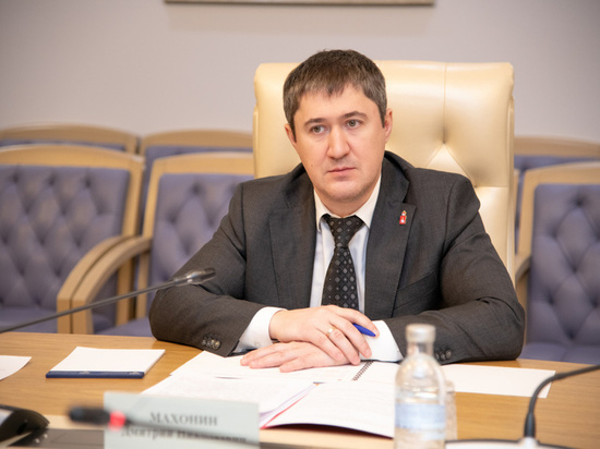 Губернатор Пермского края и глава Росавтодора обсудили развитие транспортной инфраструктуры в регионе