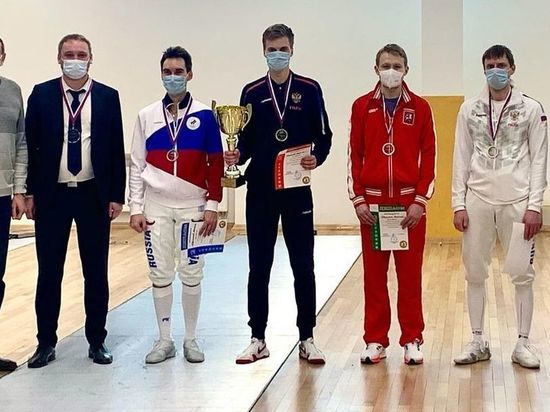 Арзамасский саблист Кирилл Тюлюков победил на Всероссийских соревнованиях