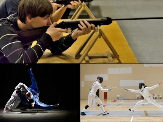 Соревнования по четырем видам спорта проводятся в Пскове