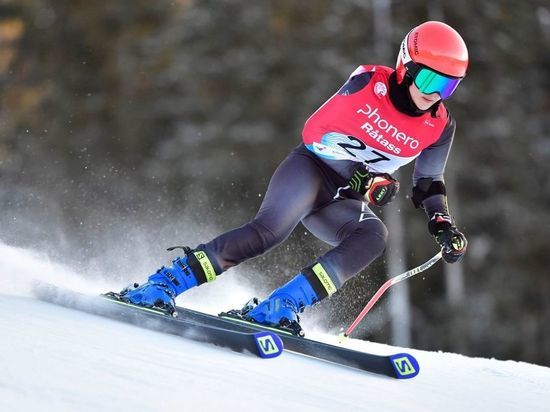 Алтайская горнолыжница Таисья Форьяш выступит на Паралимпийских играх в Пекине