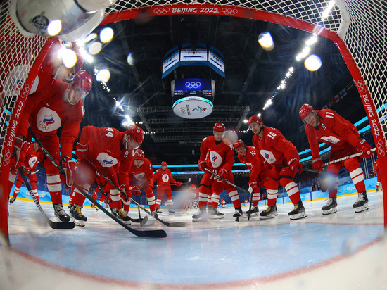 Россия победила Швецию и вышла в хоккейный финал Олимпиады-2022: Онлайн-трансляция
