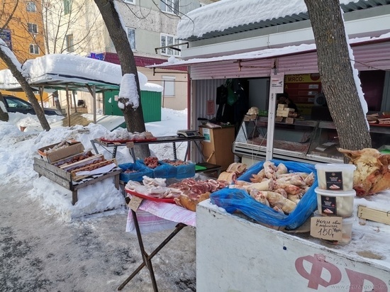 В Пензе оштрафовали торговцев «с пола»