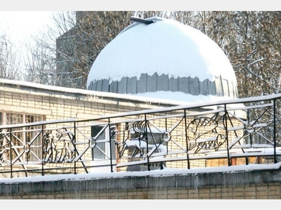 Смоленский планетарий работает с Пушкинскими картами